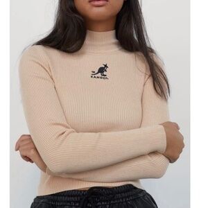 Kangol Beige Sweater